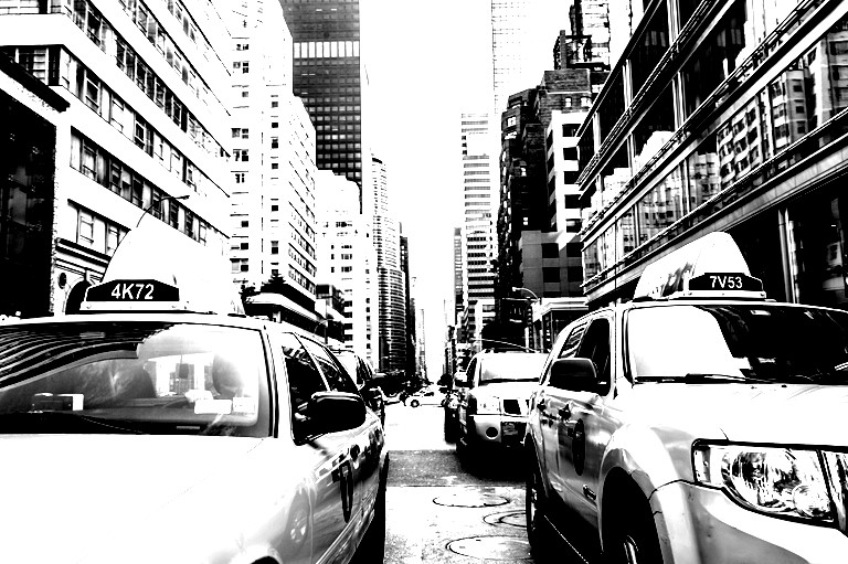 image with blackwhite filter applied