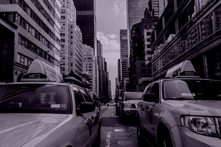 image with gotham filter applied